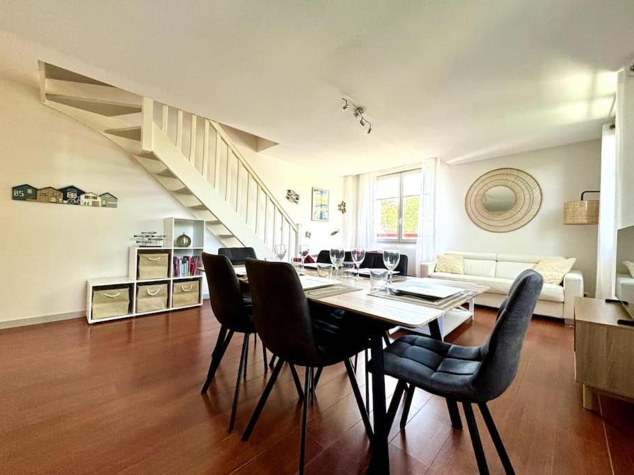 Agreable Appartement Proche De La Mer Arcachon Eksteriør bilde