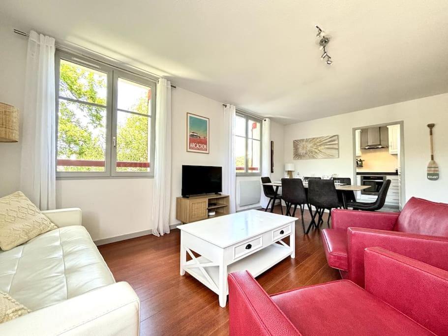 Agreable Appartement Proche De La Mer Arcachon Eksteriør bilde